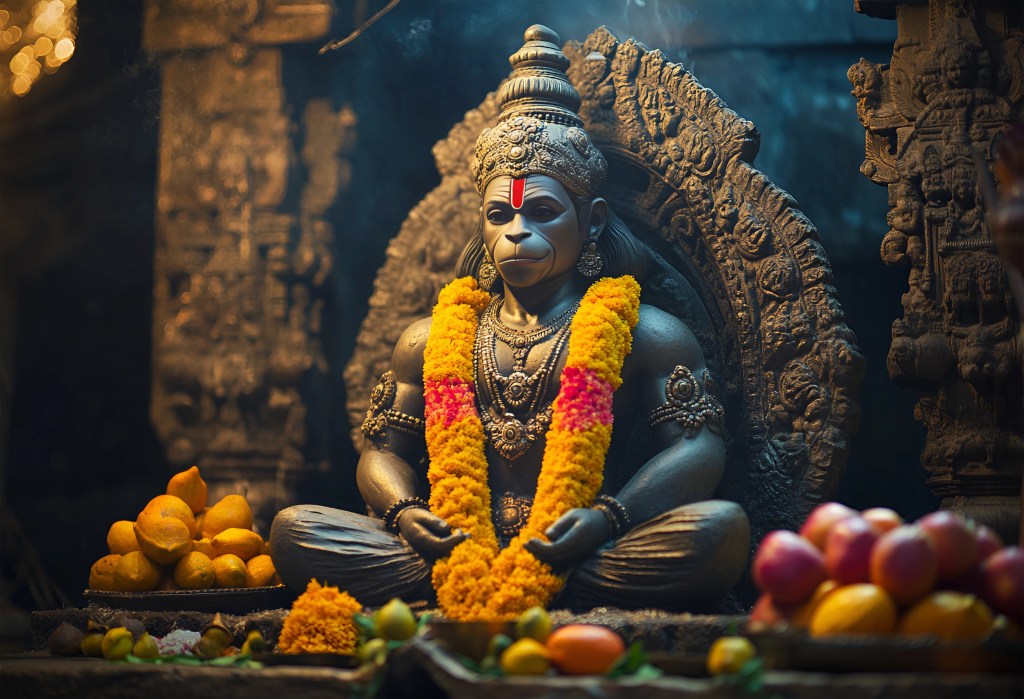 Et si on poursuivait notre voyage au cœur de Muladhara avec Hanuman&nbsp;?