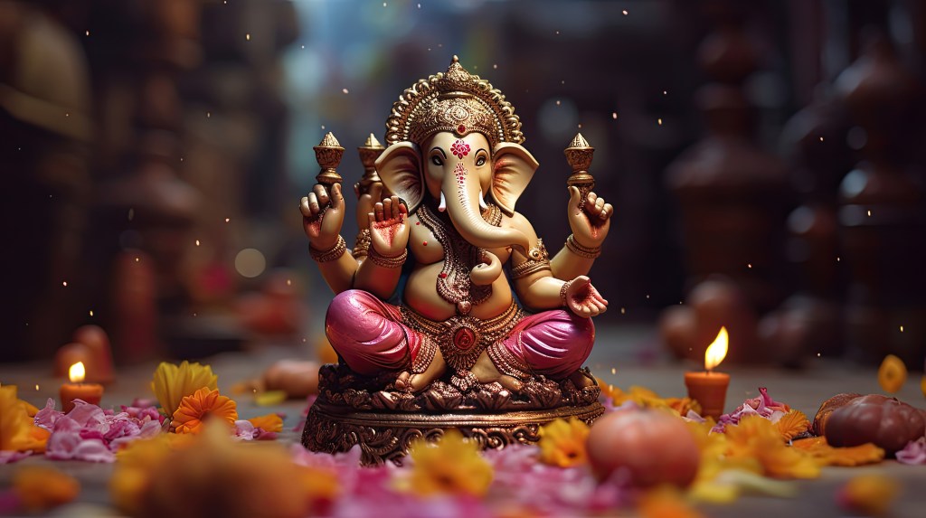 Ganesh : Seigneur des commencements, maître des&nbsp;seuils